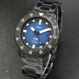 国内正規品 限定モデル Sinn ジン 腕時計 U50.S.BS.M ブレスレットモデル 世界限定500本 自動巻き 時計 送料無料 メンズ ブランド