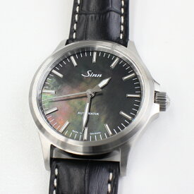 【お得なご購入特典有り、お問い合わせください】国内正規品 Sinn ジン 腕時計 556.I.PERLMUTT.S 自動巻き 時計 送料無料 メンズ ブランド