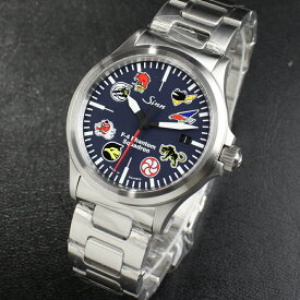 国内正規品 限定モデル Sinn ジン 腕時計 日本限定モデル 限定数200個 556.F-4.II 自動巻き 時計 送料無料 メンズ ブランド