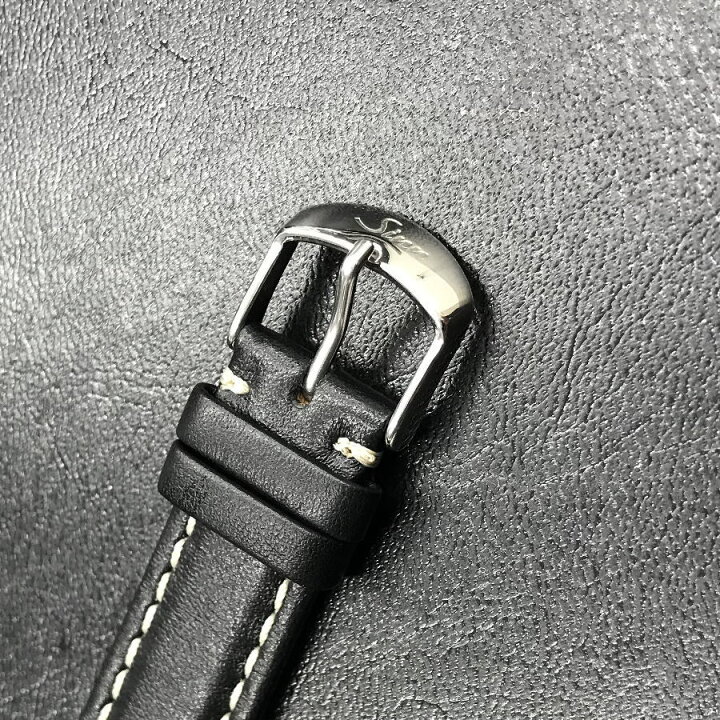 楽天市場】Sinn ジン Sinn純正ベルト カウレザー 牛革 艶有りバックル  