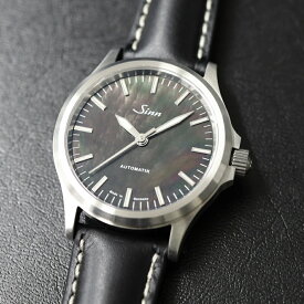 【大好評の特別優待券有り！お問い合わせください】国内正規品 Sinn ジン 腕時計 556.I.PERLMUTT.S 自動巻き 時計 送料無料 メンズ ブランド