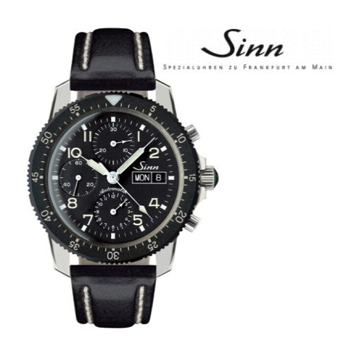 楽天市場】国内正規品 Sinn ジン 腕時計 103.B.AUTO クロノグラフ 自動 