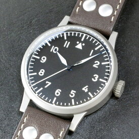 ラコ 腕時計 Laco pilot Westerland 861750 Laco04 手巻き ドイツ時計 パイロットウォッチ 45ミリ 時計 送料無料 メンズ ブランド