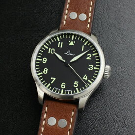 ラコ 腕時計 Laco pilot Augsburg42 861688.2 自動巻き ドイツ時計 パイロットウォッチ 42ミリ 時計 送料無料 メンズ ブランド