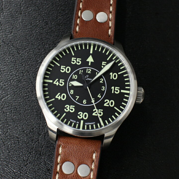 楽天市場】ラコ 腕時計 Laco Pilot Aachen39 アーヘン39 861990 自動  