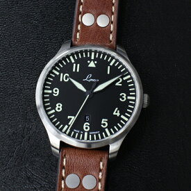 ラコ 腕時計 Laco PILOT Genf.2.D40 861807.2.D クォーツ ドイツ時計 パイロットウォッチ 時計 送料無料 メンズ ブランド