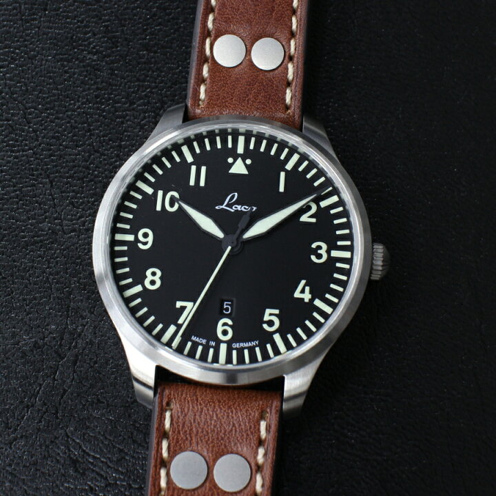 楽天市場】ラコ 腕時計 Laco PILOT Genf.2.D40 861807.2.D クォーツ 