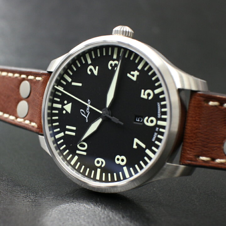 楽天市場】ラコ 腕時計 Laco PILOT Genf.2.D40 861807.2.D クォーツ 