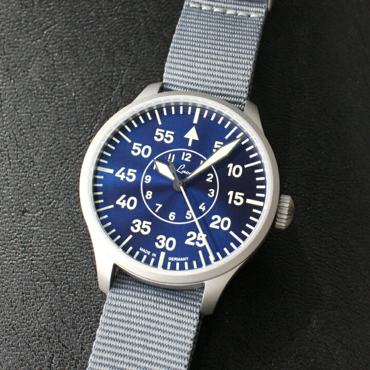 楽天市場】ラコ 腕時計 Laco Pilot Aachen39 Blaue Stunde アーヘン39  