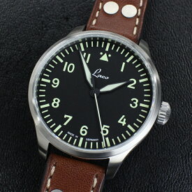 ラコ 腕時計 Laco Pilot Augsburg39 アウクスブルク39 861988 自動巻き ドイツ時計 時計 送料無料 メンズ ブランド