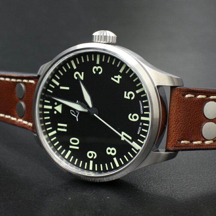 楽天市場】ラコ 腕時計 Laco Pilot Augsburg39 アウクスブルク39 