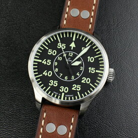 ラコ 腕時計 Laco pilot Aachen42 861690.2 自動巻き ドイツ時計 パイロットウォッチ 42ミリ 時計 送料無料 メンズ ブランド