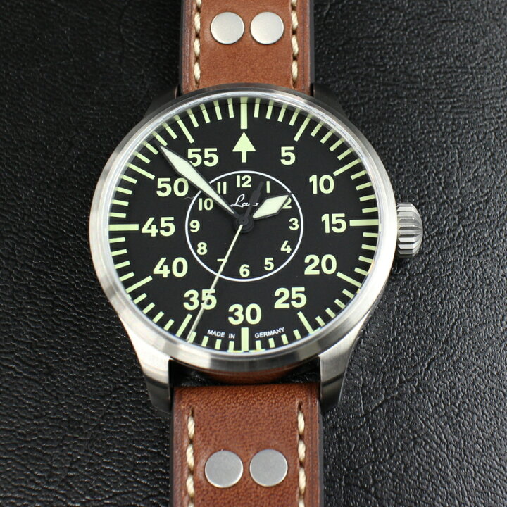 楽天市場】ラコ 腕時計 Laco pilot Aachen42 861690.2 自動巻き ドイツ 