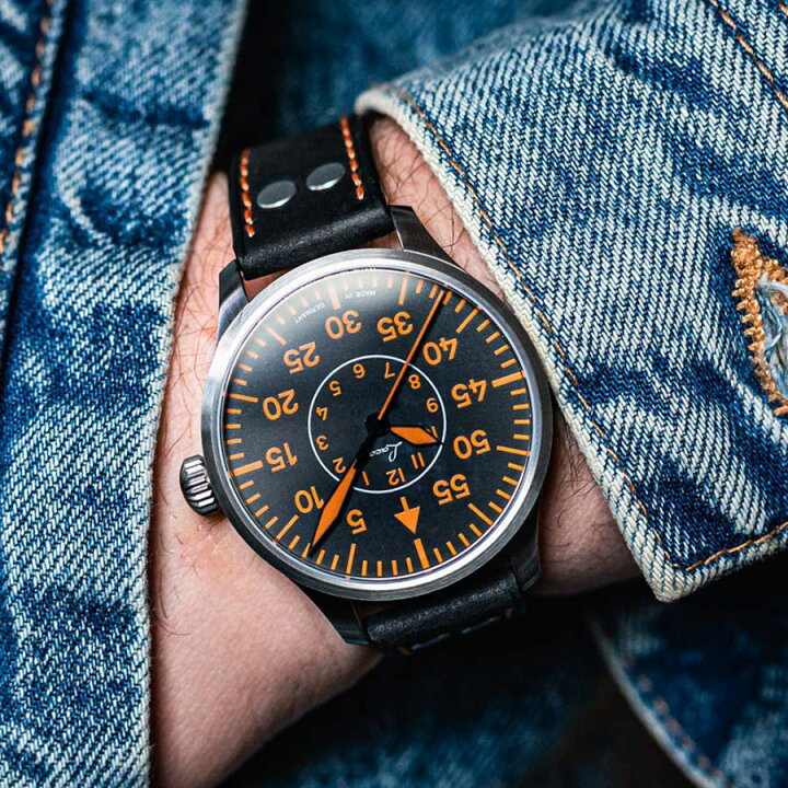 楽天市場】ラコ 腕時計 Laco Pilot Palermo39 パイロット パレルモ39 