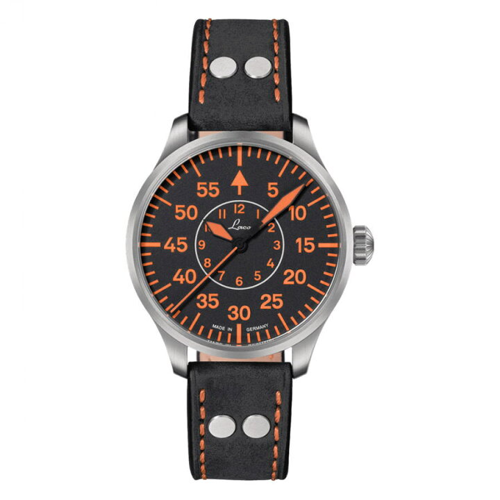 楽天市場】ラコ 腕時計 Laco Pilot Palermo39 パイロット パレルモ39 