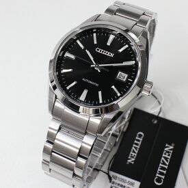 シチズン CITIZEN コレクション 高精度 自動巻き 日本製 NB1050-59E 黒文字盤 日差 −10～＋20秒 Cal9011 75000 送料無料
