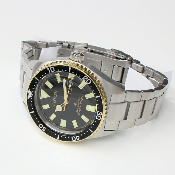 楽天市場】【耐磁1種】シチズン CITIZEN PROMASTER MARINE 自動巻き 