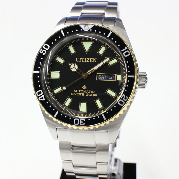 楽天市場】【耐磁1種】シチズン CITIZEN PROMASTER MARINE 自動巻き 