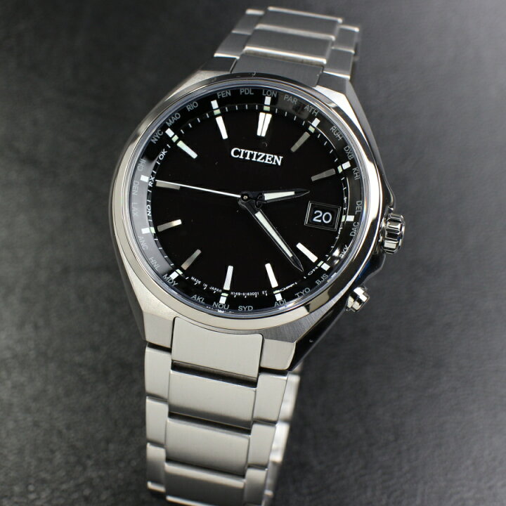 楽天市場】【耐磁1種】シチズン CITIZEN ATTESA CB1120-50E エコ 