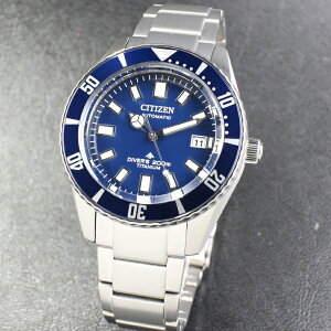 yώ2zV`Y CITIZEN PROMASTER MARINE  rv NB6021-68L _Co[YEHb` 200mh JISΎ2 x |10`{20bij