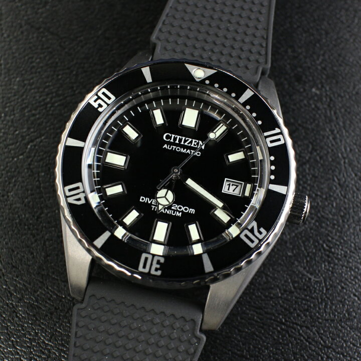 楽天市場】【耐磁2種】シチズン CITIZEN PROMASTER MARINE 自動巻き  