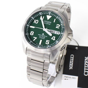 yώ1zV`Y CITIZEN PROMASTER LAND PMD56-2951 GREhCu dgv O[ rv v Y uh