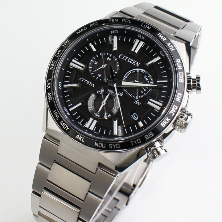 楽天市場】シチズン CITIZEN ATTESA ACT Line CB5966-69E エコ  