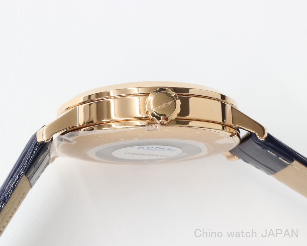 ロータリー ROTARY 腕時計 グリニッジ GREENWICH GS05354/05 ストラップモデル 自動巻き 時計 送料無料 メンズ ブランド  | c-watch company