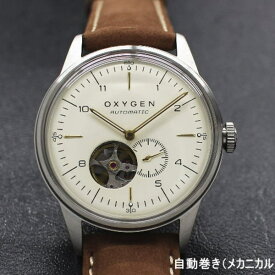 OXYGEN オキシゲン CITY LEGEND40 EMILE L-COA-ELL-40 自動巻き 腕時計 送料無料 メンズ ブランド