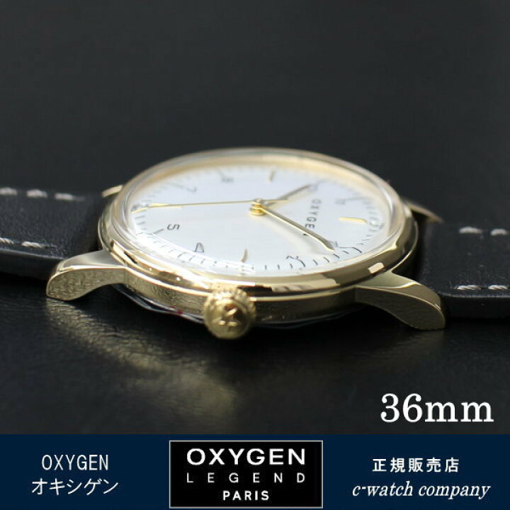 楽天市場】OXYGEN オキシゲン CITY LEGEND36 ANDO L-C-AND-36 クォーツ 