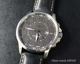 【在庫処分】Sale アイアンアニー 腕時計 IRON ANNIE WELLBLECH 5840-5QZ GMT クォーツ BLACK ドイツ時計 送料無料 ユンカース JUNKERS メンズ ブランド
