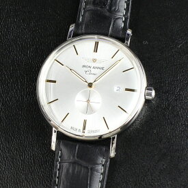 アイアンアニー 腕時計 IRON ANNIE CLASSIC 5938-4QZ クォーツ ドイツ時計 送料無料 ユンカース JUNKERS メンズ ブランド