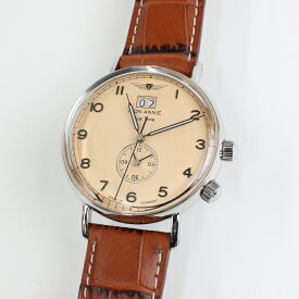 アイアンアニー 腕時計 IRON ANNIE AMAZONAS IMPRESSION 5940-3QZ デュアルタイム カッパー ドイツ時計 送料無料 ユンカース JUNKERS メンズ ブランド