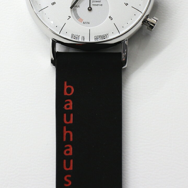 メンズ company : 楽天市場】バウハウス SILVER BAUHAUS 腕時計 送料無料 2112-1SP c-watch ブランド ソーラー時計 ドイツ時計