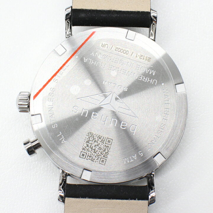 楽天市場】バウハウス 腕時計 BAUHAUS 2112-1SP SILVER ソーラー時計 ドイツ時計 送料無料 メンズ ブランド : c-watch  company