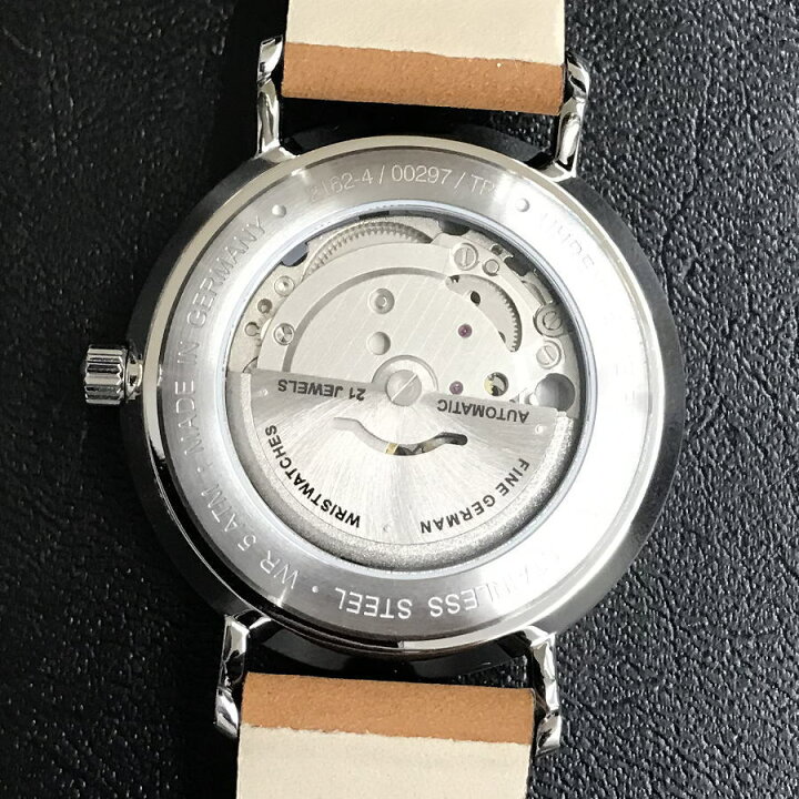楽天市場】バウハウス 腕時計 BAUHAUS 2162-4AT ダークグリーン 自動 