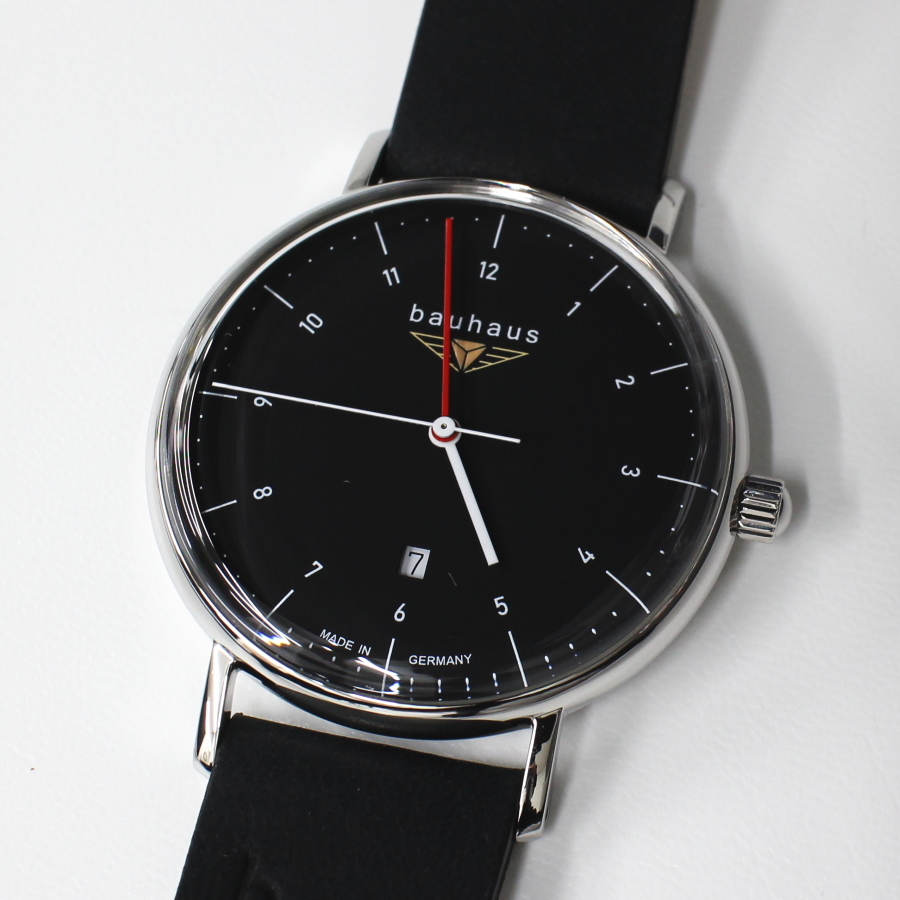 楽天市場】バウハウス 腕時計 BAUHAUS 2140-2QZ BLACK クォーツ ドイツ時計 送料無料 メンズ ブランド : c-watch  company | Quarzuhren