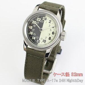 M.R.M.W. TYPE A-17a 24H Night&Day �N�H�[�c �r���v 24���ԕ\���� ���v �����Y �u�����h ��������