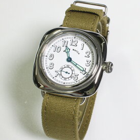 M.R.M.W. The Cushion Watch WHITE文字盤 クォーツ 腕時計 時計 メンズ ブランド 送料無料
