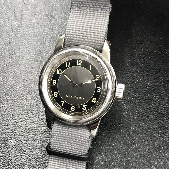 楽天市場】M.R.M.W. KEYFORD The Tuxedo Dial Watch Gray クォーツ 