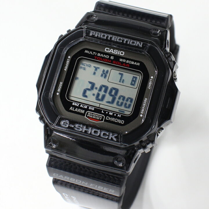 楽天市場】CASIO G-SHOCK GW-S5600U-1JF マルチバンド6 ソーラー電波 