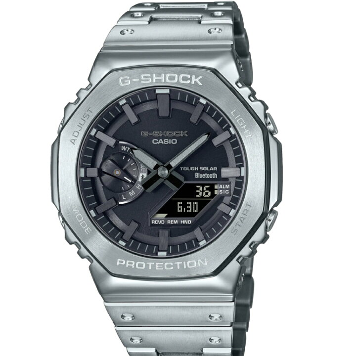 楽天市場】CASIO G-SHOCK Bluetooth GM-B2100D-1AJF 腕時計 時計 