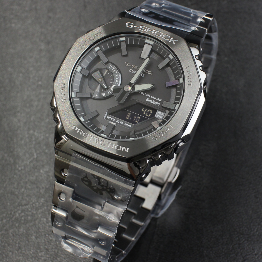 楽天市場】CASIO G-SHOCK GM-B2100BD-1AJF 腕時計 時計 メンズ 