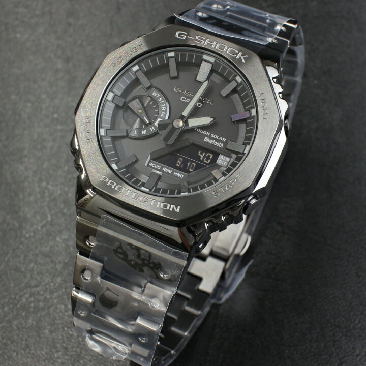 楽天市場】CASIO G-SHOCK Bluetooth GM-B2100BD-1AJF 腕時計 時計 