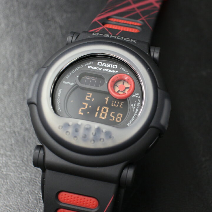 楽天市場】CASIO G-SHOCK G-B001MVA-1JR 腕時計 時計 メンズ ブランド 
