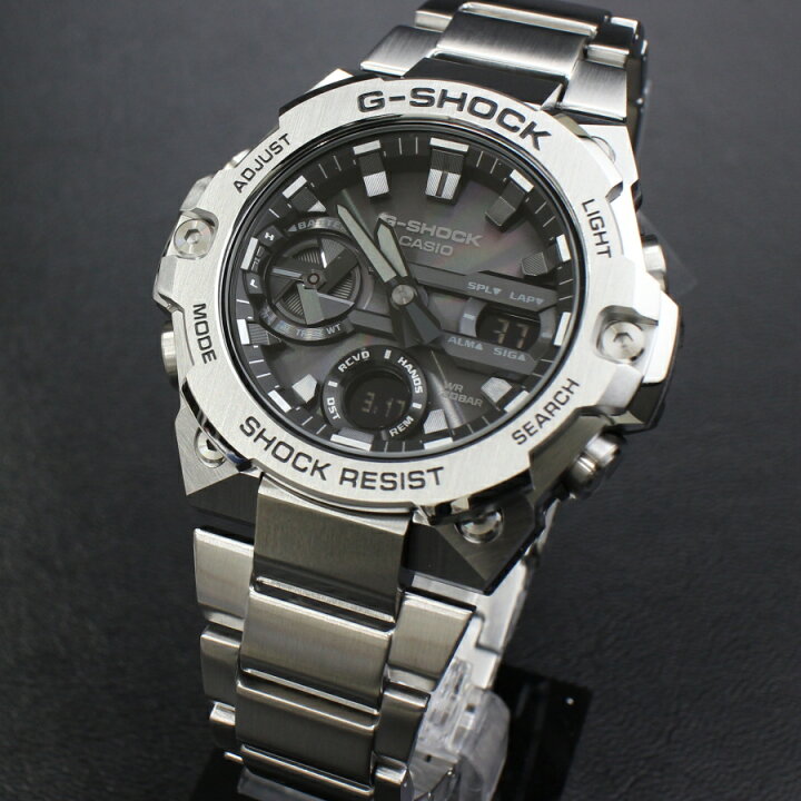 楽天市場】CASIO G-SHOCK GST-B400D-1AJF 腕時計 時計 メンズ ブランド 