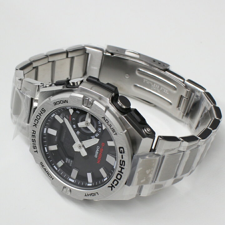 楽天市場】CASIO G-SHOCK GST-B500D-1AJF 腕時計 時計 メンズ ブランド 