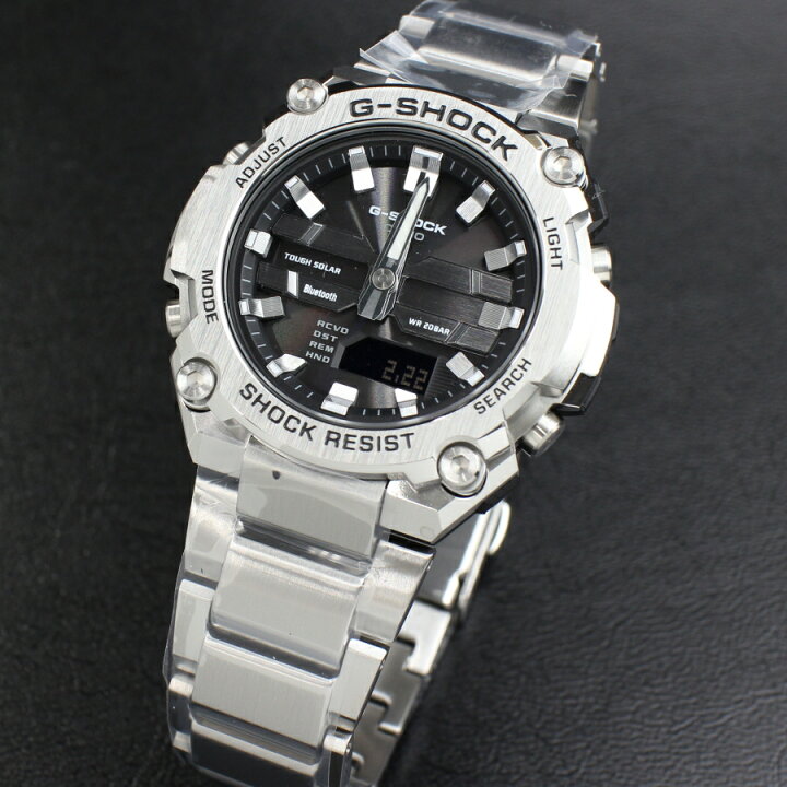 楽天市場】CASIO G-SHOCK GST-B600D-1AJF 腕時計 時計 メンズ ブランド  
