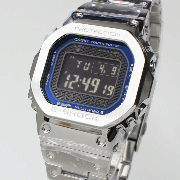 楽天市場】CASIO G-SHOCK Bluetooth GMW-B5000D-2JF マルチバンド6  
