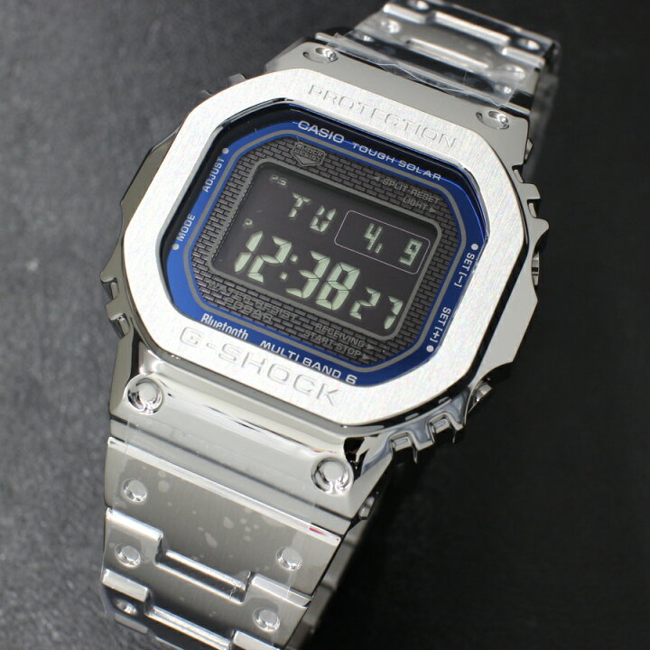 楽天市場】CASIO G-SHOCK Bluetooth GMW-B5000D-2JF マルチバンド6  